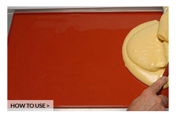 Silikonová pečící podložka Tapis Roulade 32,5 x 32,5 cm Silikomart